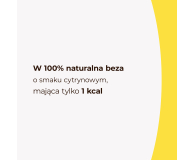 AmerPharma Locco 48 kcal Niskokaloryczne bezy proteinowe Cytrynowe - 1503765 - zdjęcie 2